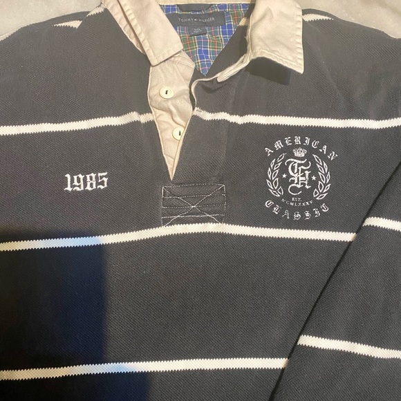 Tommy Hilfiger American classic 1985 Rugby -Large - Picture 3 of 13